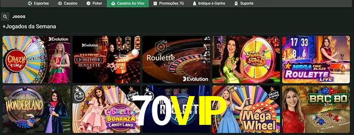 70VIP bet